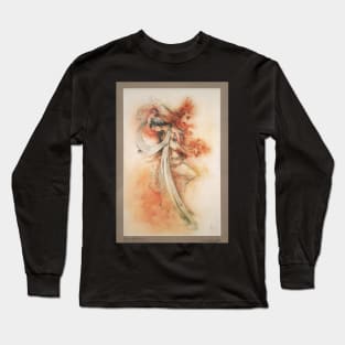 Gestures of Grace. Iranian Art Long Sleeve T-Shirt